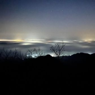 加西市方面は幻想的になっています