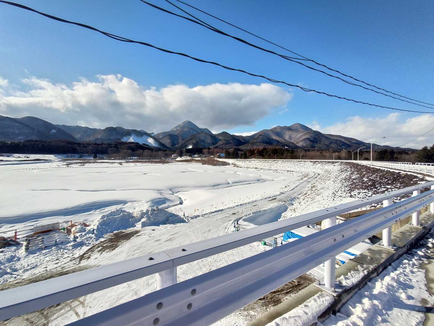 展望台からの眺めも良いけどこっちから見る景色も良い