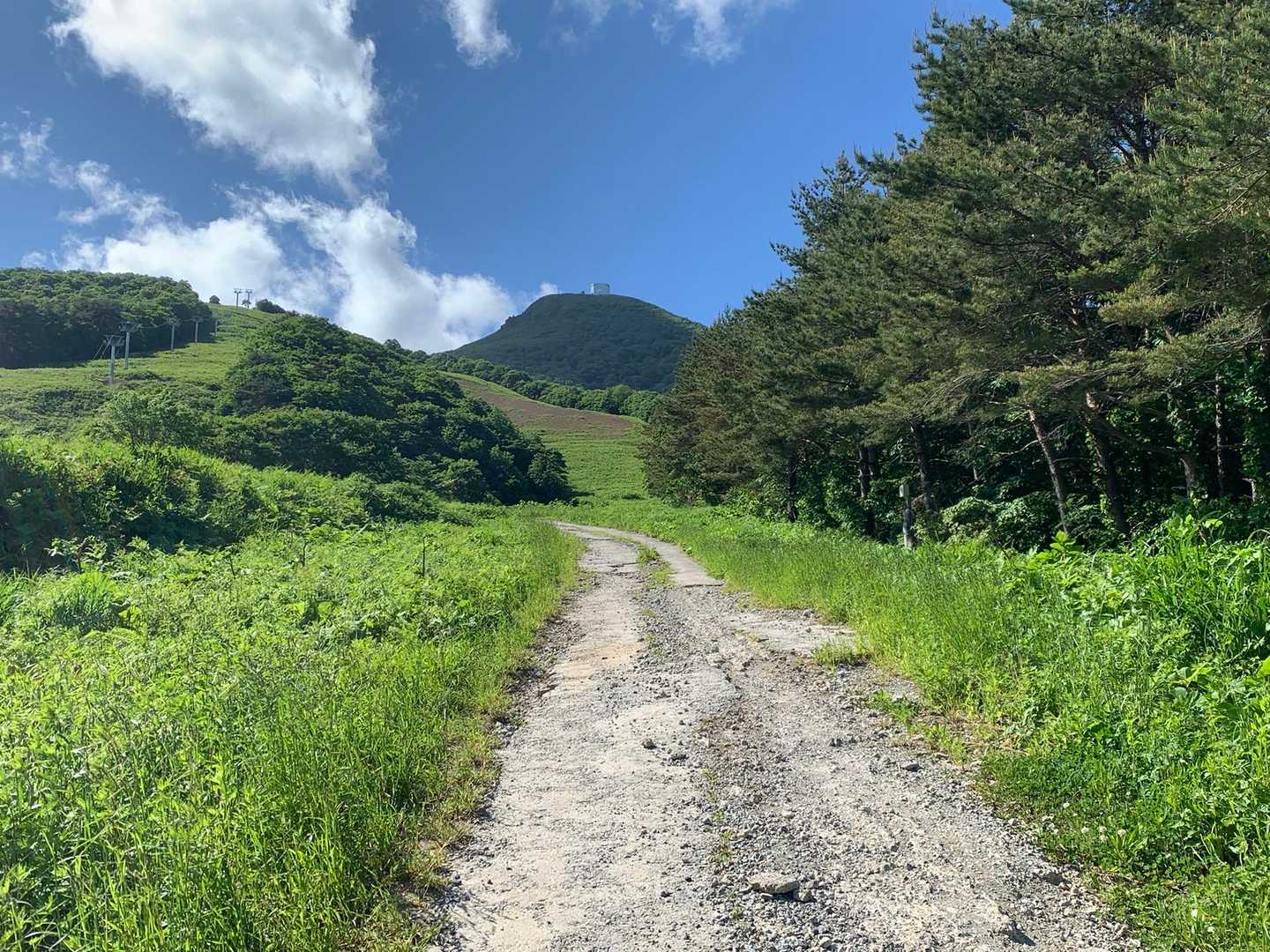 釜臥山山頂、ありがとう🤩