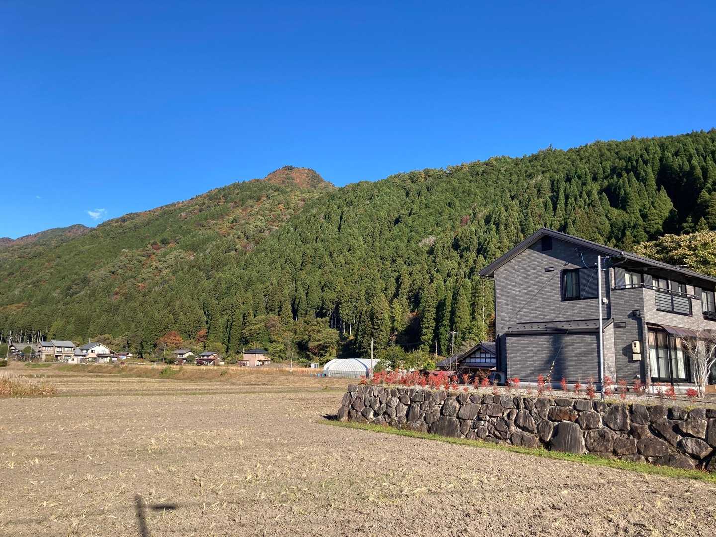 あの山へ行って来たんだぁ！
無事下山出来ました。