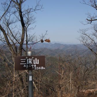 あとは出尾根を下ります