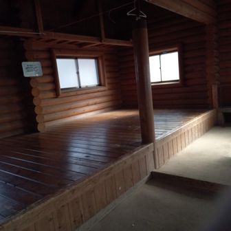 その内部。キレイ！