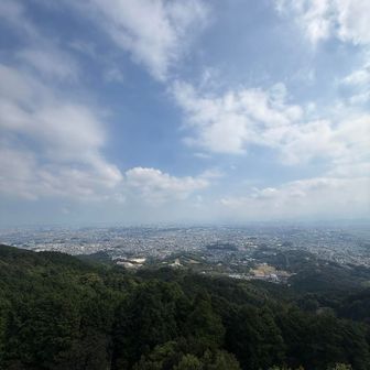 中央展望台からの眺望
素晴らしい👍