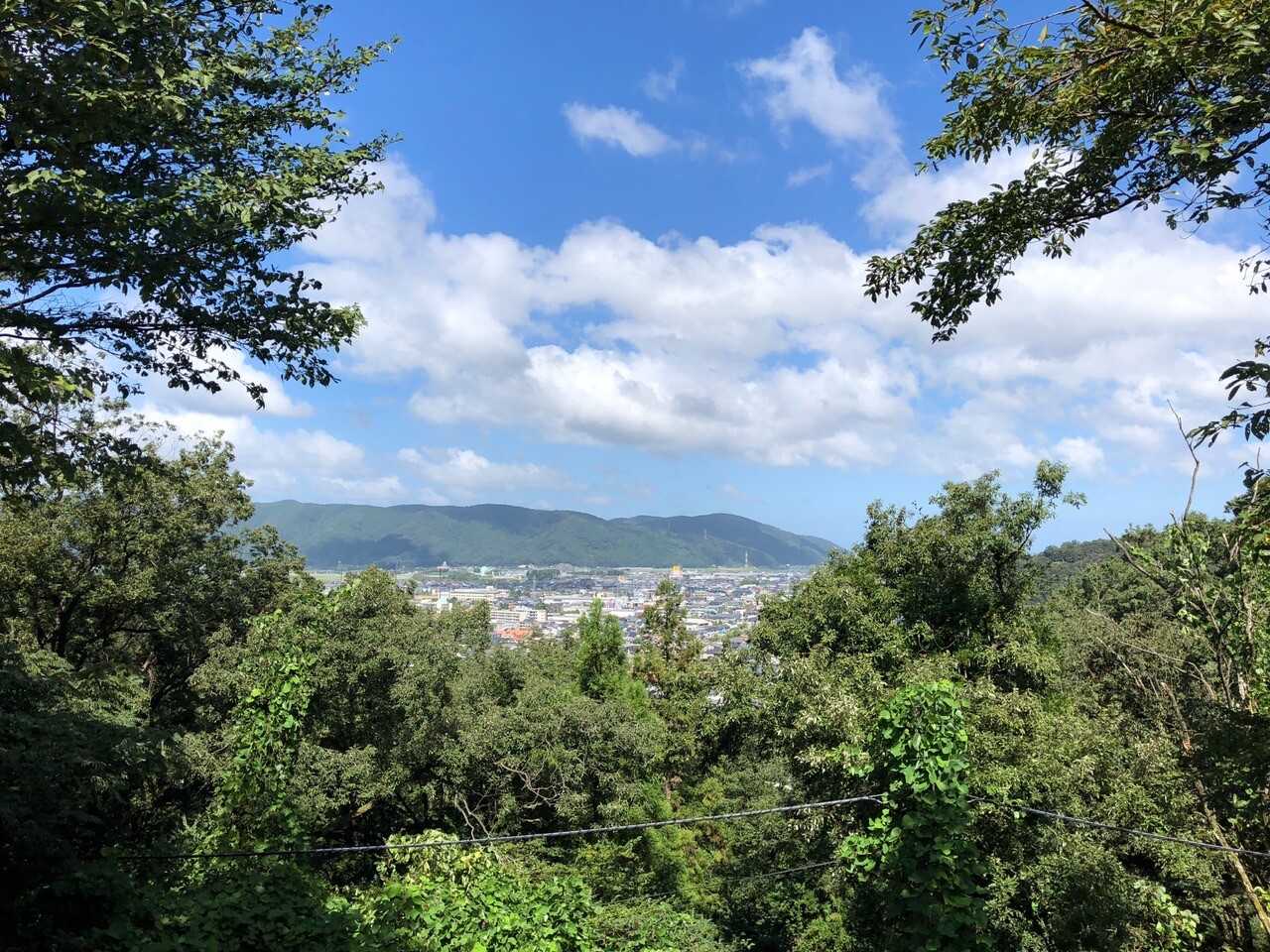 兎越山の写真