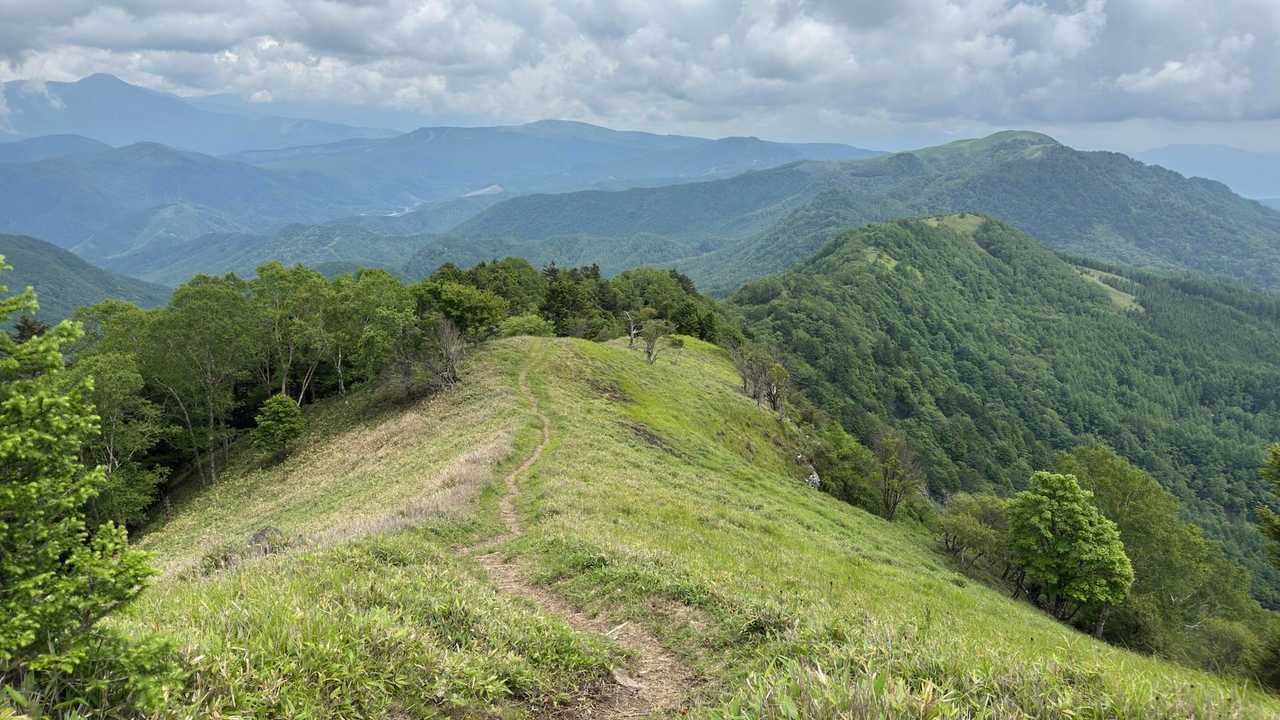 中央分水嶺トレイル（長門牧場〜白樺湖〜八島湿原〜三峰山〜美ヶ原）、2daysスルーハイク の写真 51