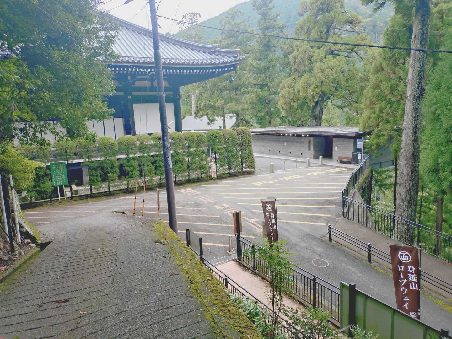 所々小走りも絡めて脱出🕺
結構角度あってブレーキ掛けながらコンクリ坂100メートル小走りするだけで足が熱痛かった😭