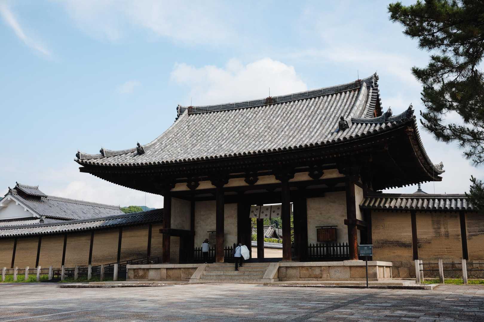 法隆寺 南大門🥅