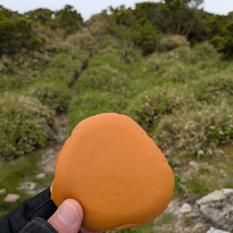 ギリおむすびか？🍙