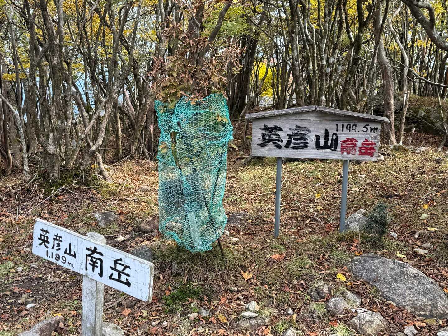 英彦山(南岳) 1199m