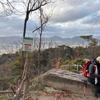 広島アルプス
武田山〜火山〜丸山〜茶臼山の稜線