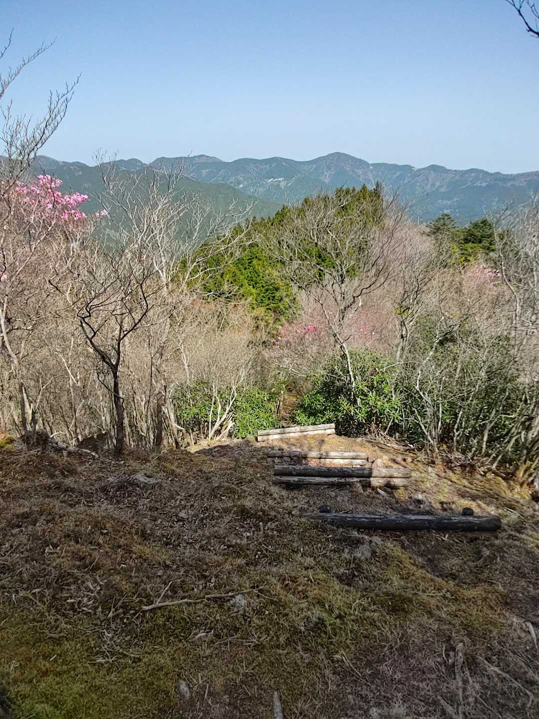 高丸山登山口-三つ尾の峠-高丸山-旗立山 周回コースの写真