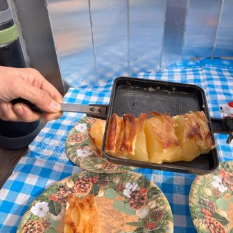 デザートのアップルパイ🥧🍎