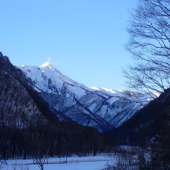 くだってきたー！疲れた！