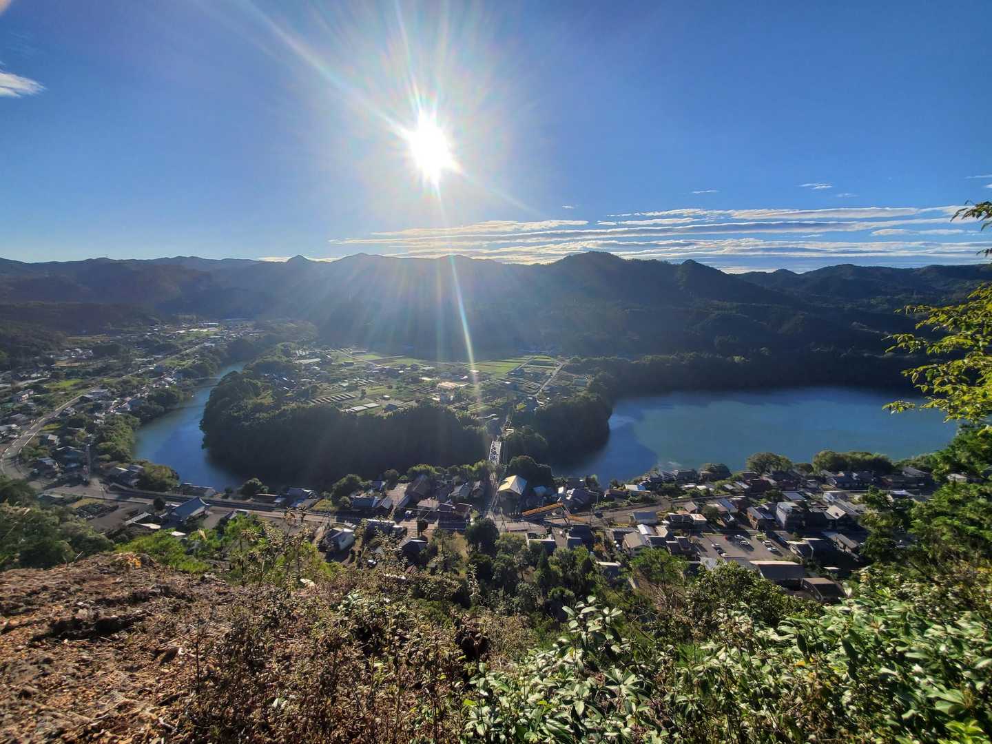 遠見山登山口-遠見山-権現山登山口-星神社-虚空蔵菩薩像- 周回コースの写真