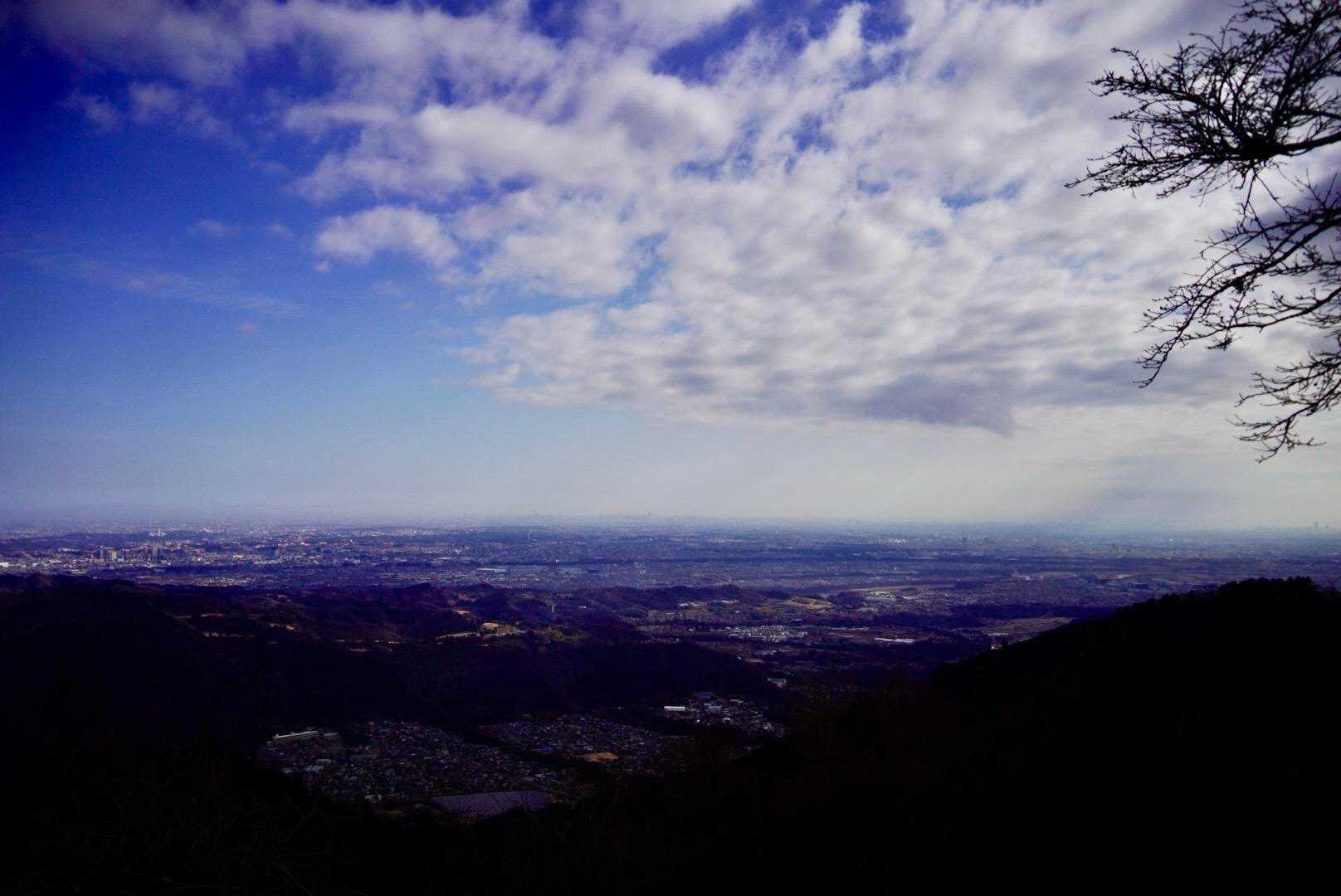半僧坊前バス停-経ヶ岳-半原越-革籠石山-仏果山-宮ヶ瀬越 縦走コースの写真