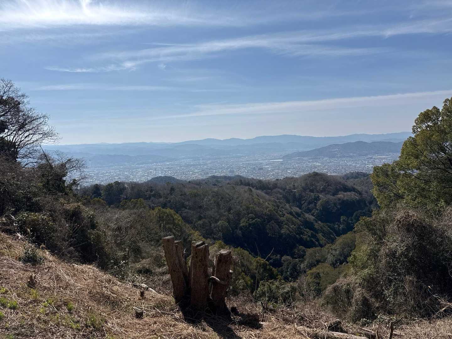 近場でいい山を発見できて嬉しい🤩