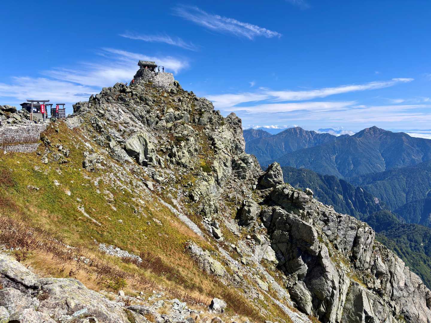 立山（雄山）・立山（大汝山）・立山（富士ノ折立）・真砂岳周回コース