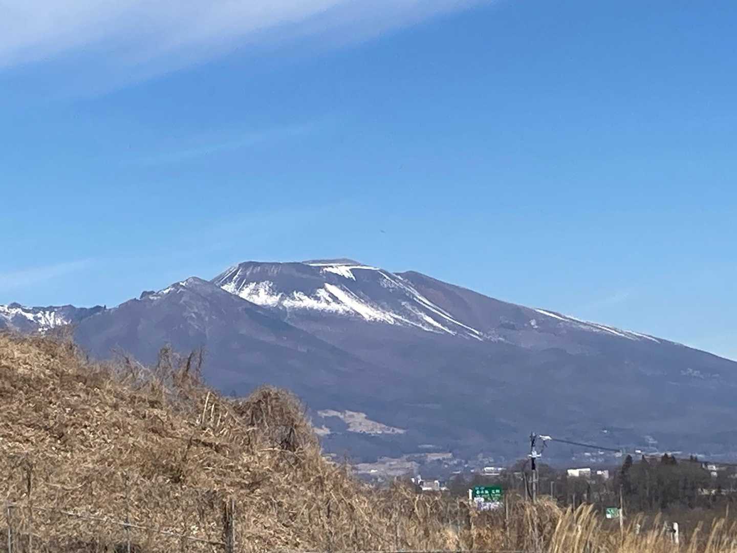 浅間山