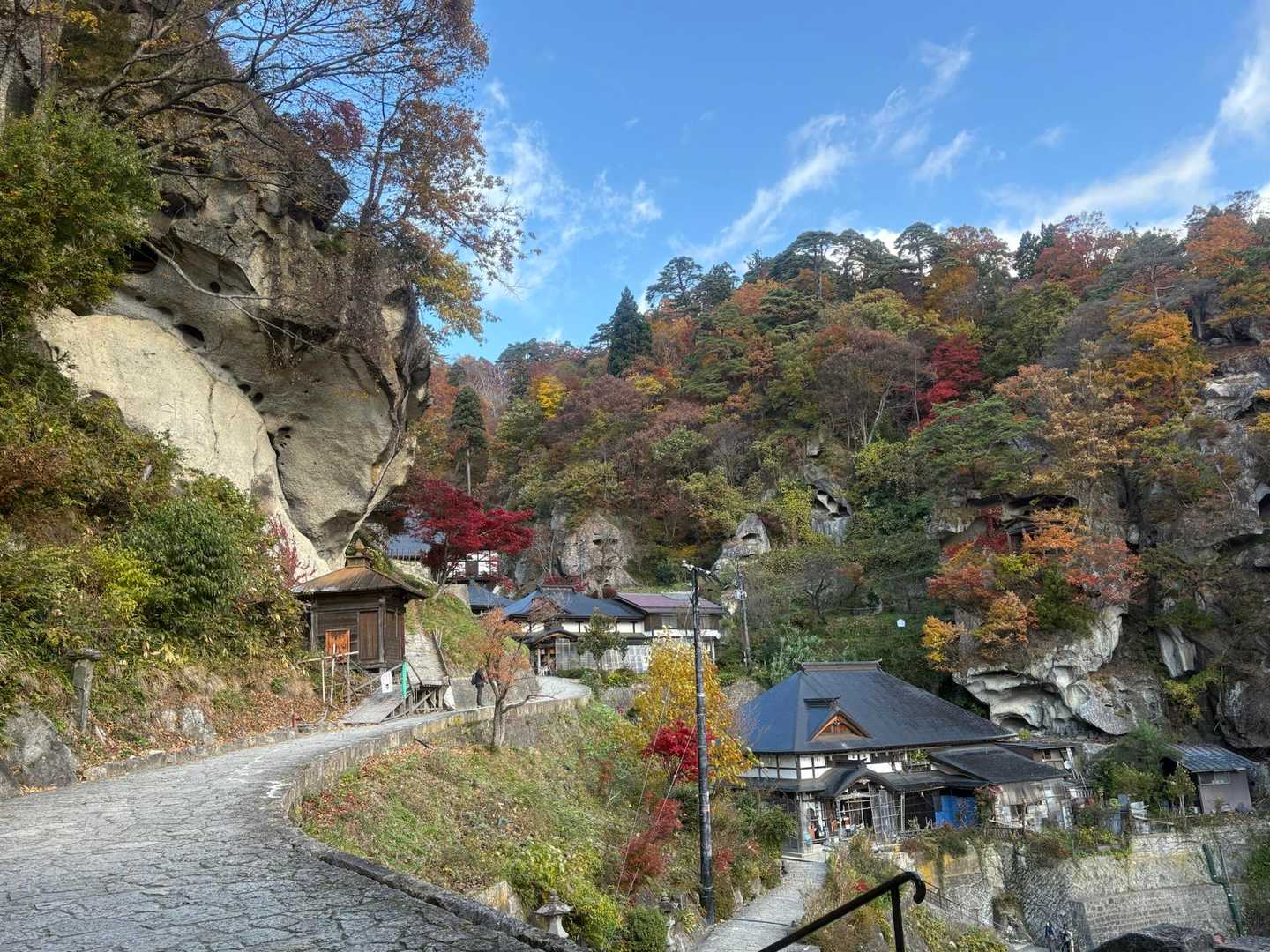 山寺観音千手院-垂水遺跡 往復コースの写真
