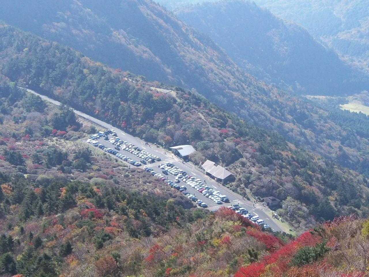 仁田峠登山口-妙見岳-国見岳 往復コースの写真