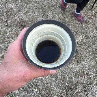 無事ゴール！！
エイドでゴールのコーラ
めっちゃうまい