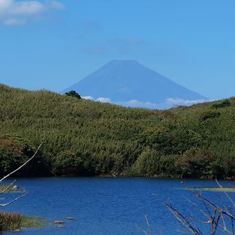 きれいです☺️前回は富士山見えなかったので、最高！