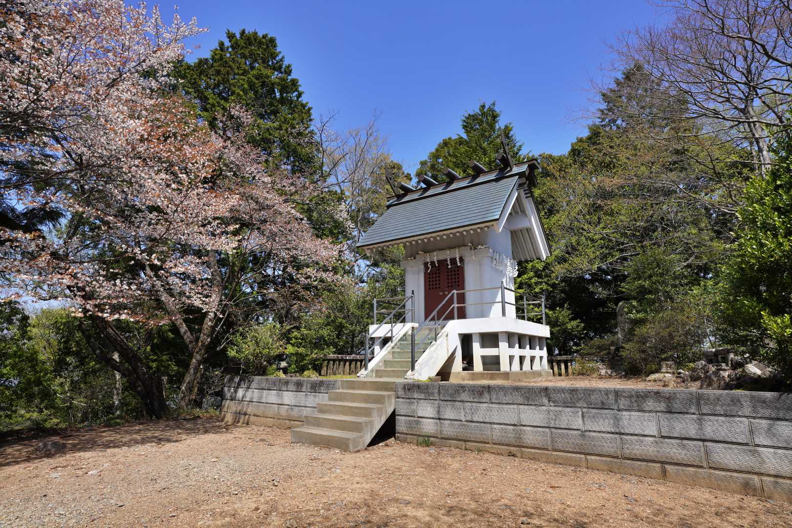 今熊神社本殿がありました