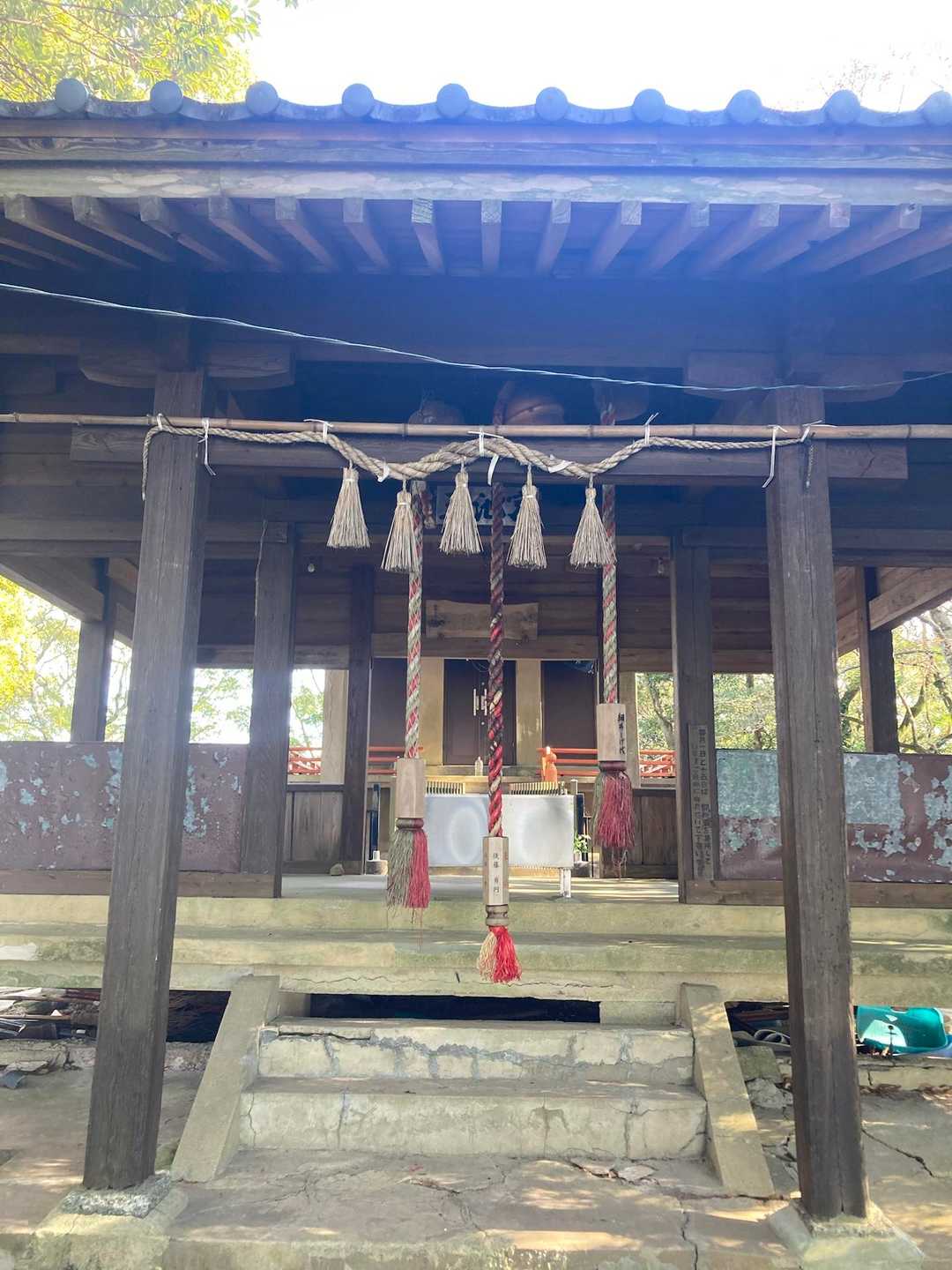 三池神社へお参り⛩👏😑