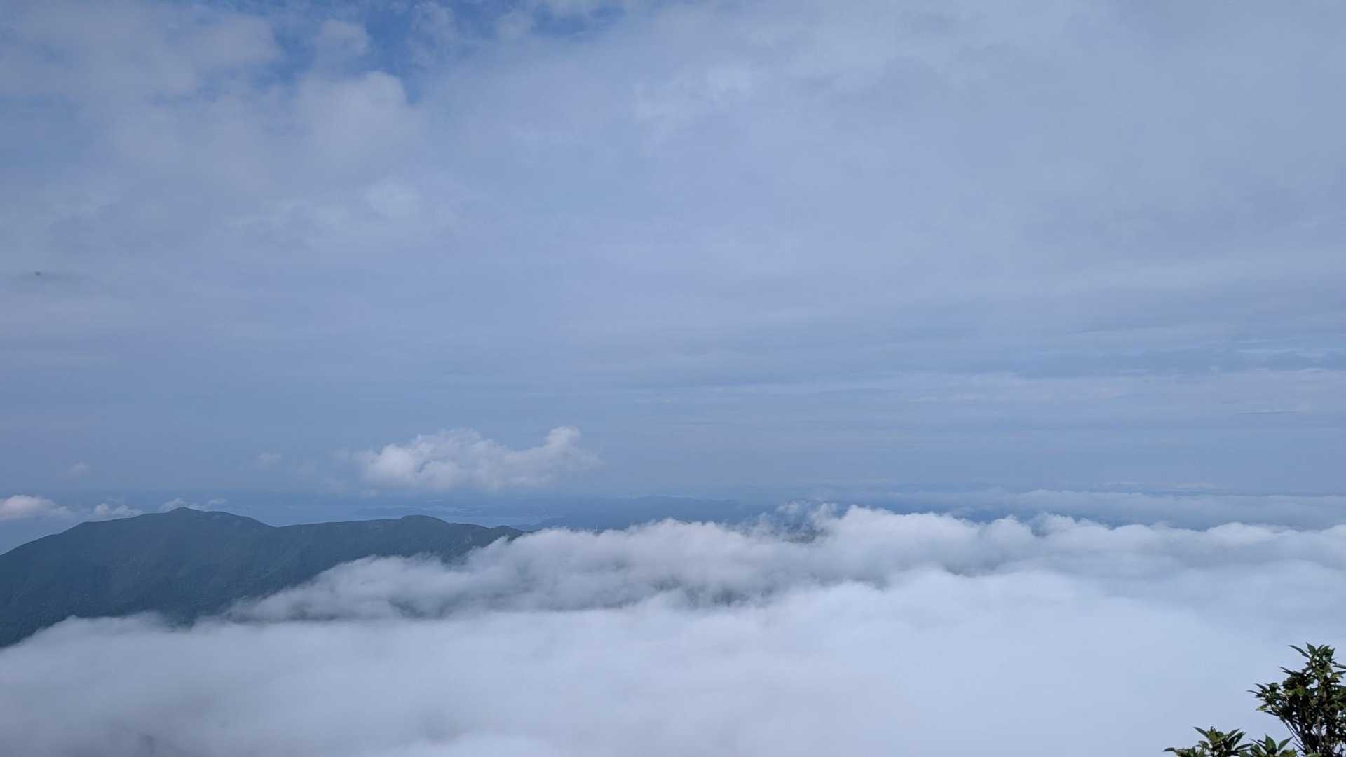 雲海〜👍