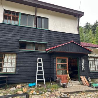雨も止んだので…