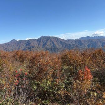 黒姫山、高妻山、戸隠連山