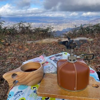 ランチの後のコーヒータイム