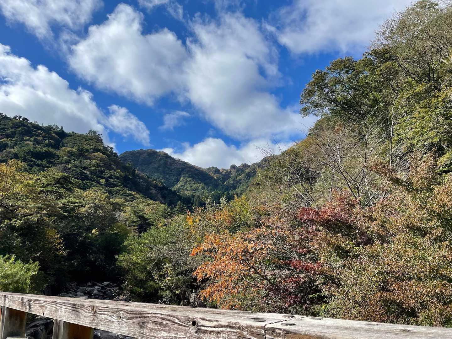 無事に下山しました☺️
