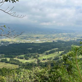 下はゴルフ場⛳️
