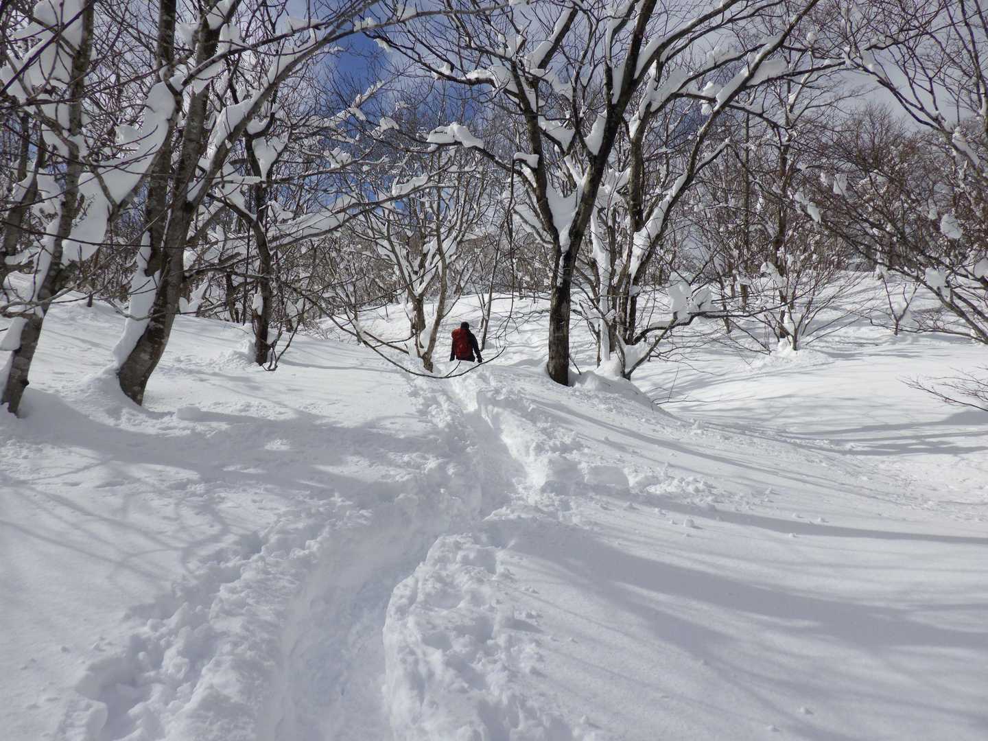 帰りは前山経由で