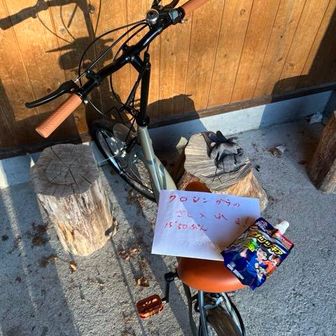 リョータ、蝙蝠でシャリバテとなり、失速した💦差し入れするよ