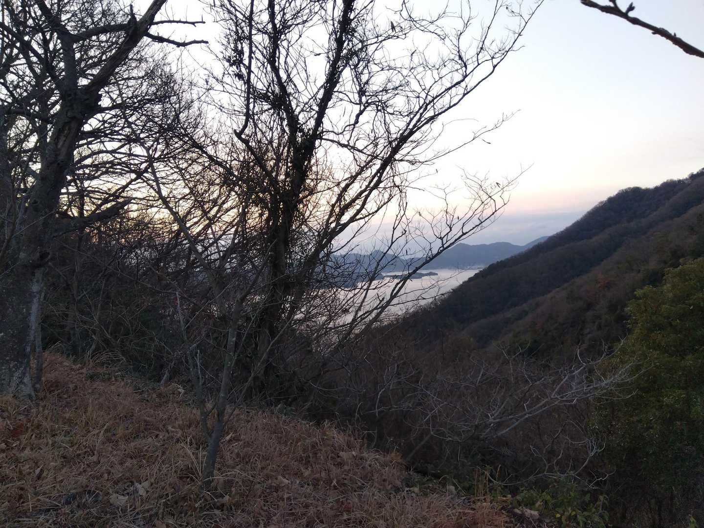 やっと海が見えたよ〜👀
