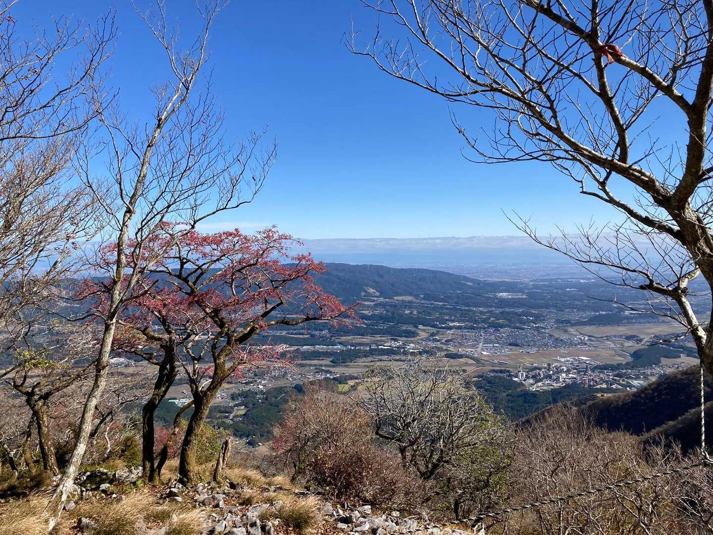 しんどいときは景色を見る！