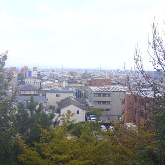 稲葉山からの風景

少し都会だが、大都会ではない。この雰囲気が、今日の行程を物語る