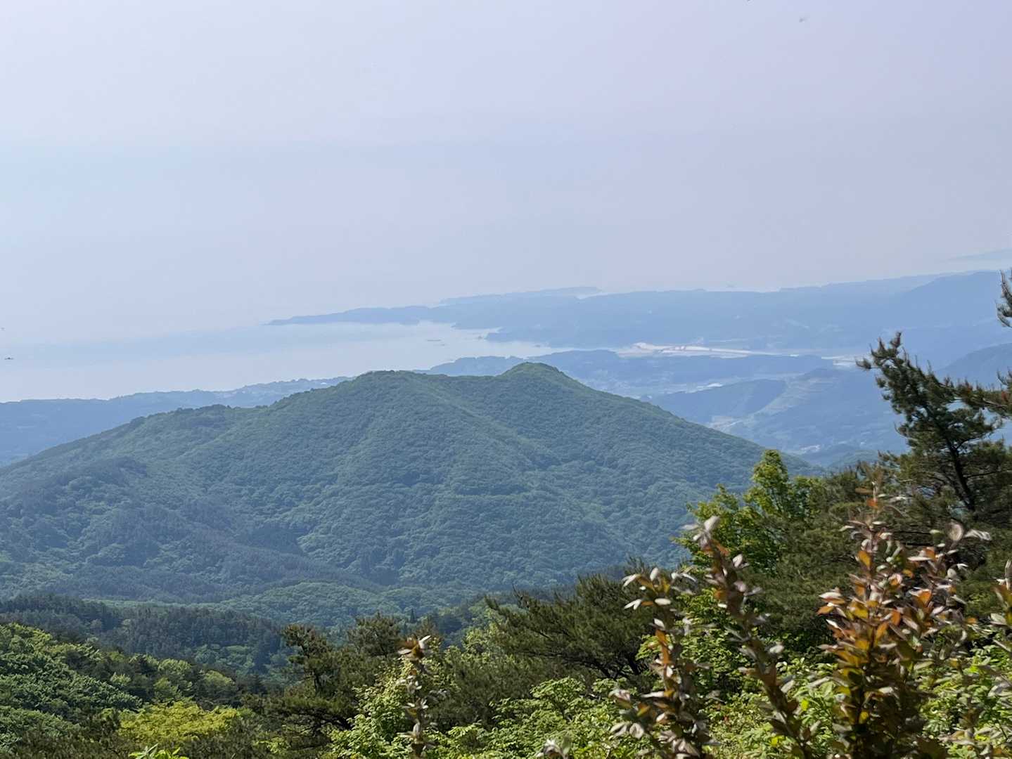気仙沼湾。