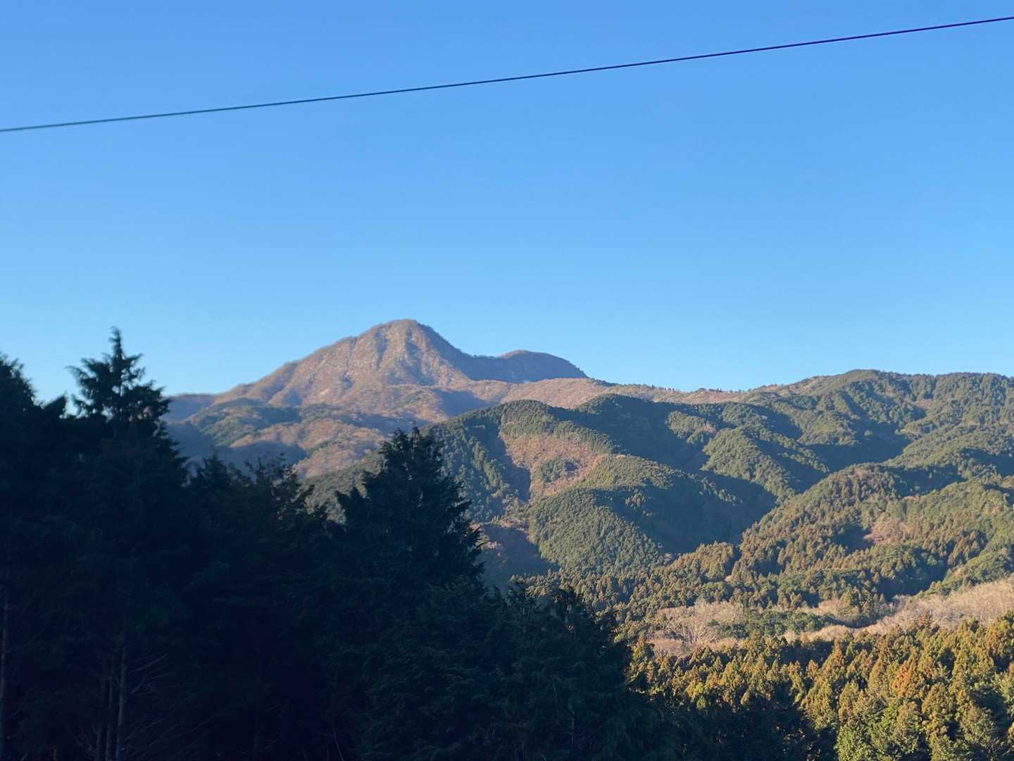 金時山