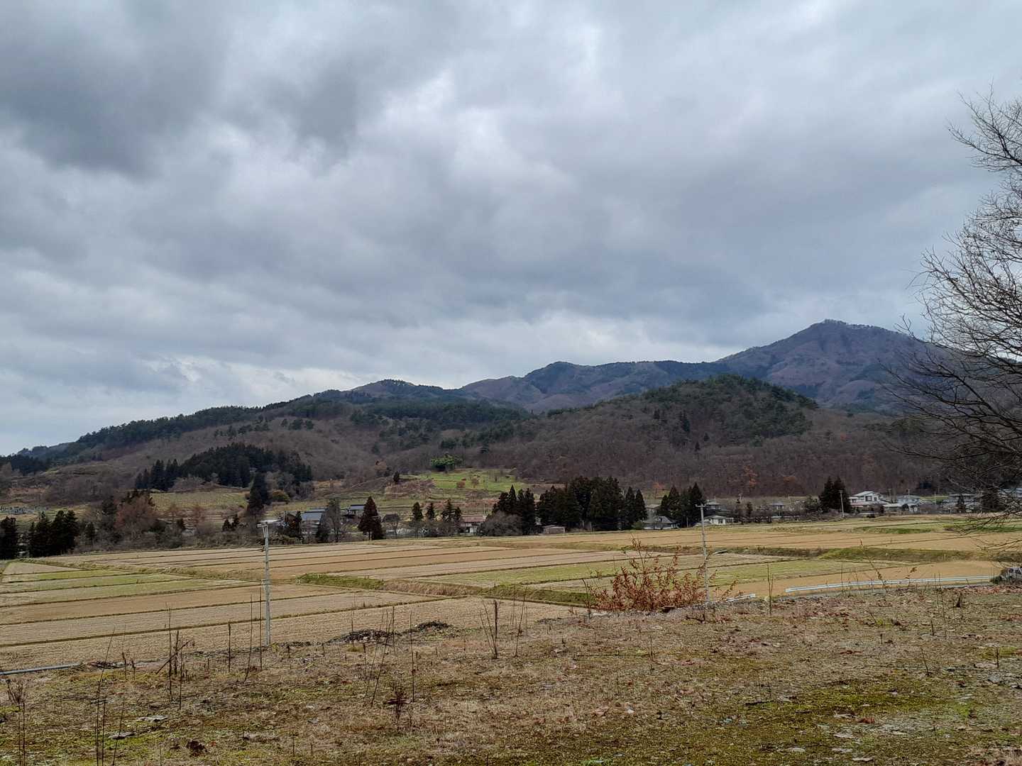 雷田山も行きたかったけど電気柵が多いらしく辞めました🤣