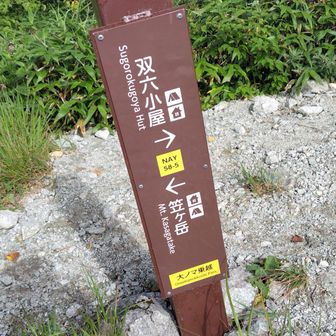 大ノマ乗越