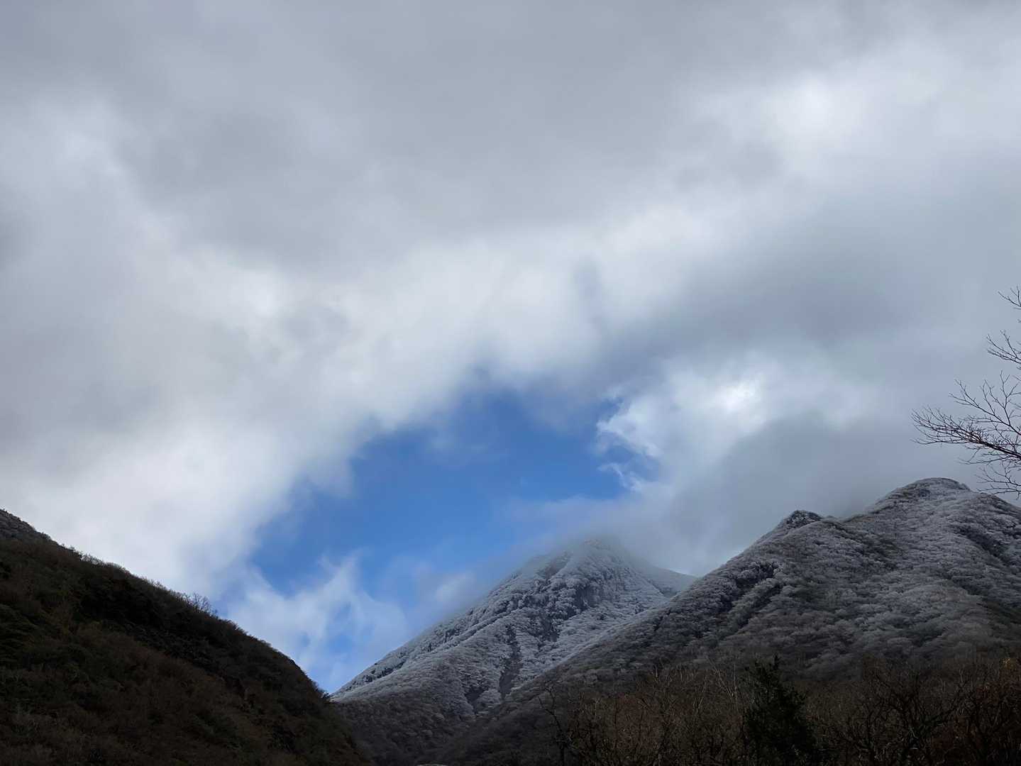 三俣山の北峰。またね👋