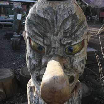 天狗さん、今日はちょっと細くないですか？