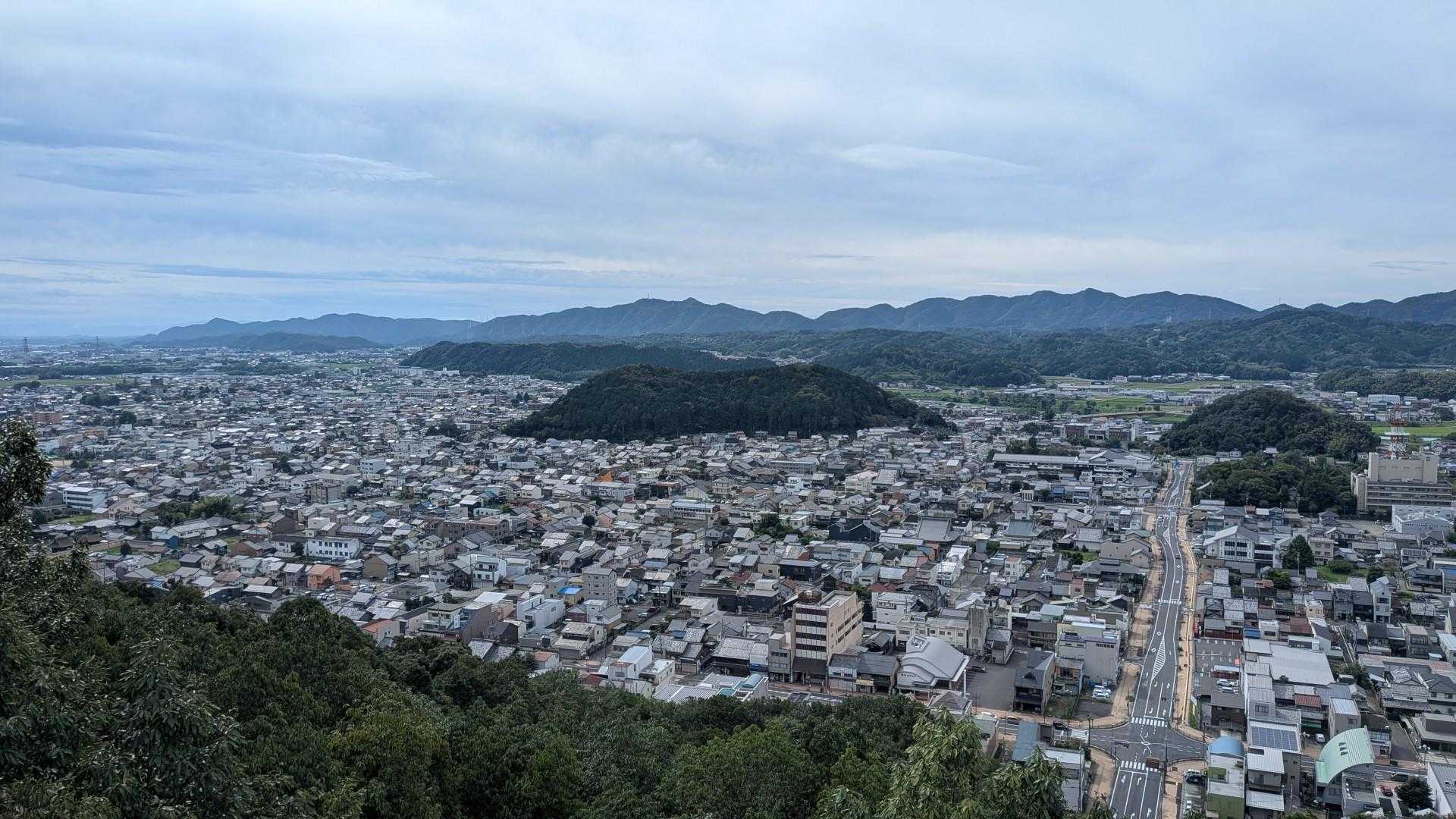 ドーンと絶景じゃ〜