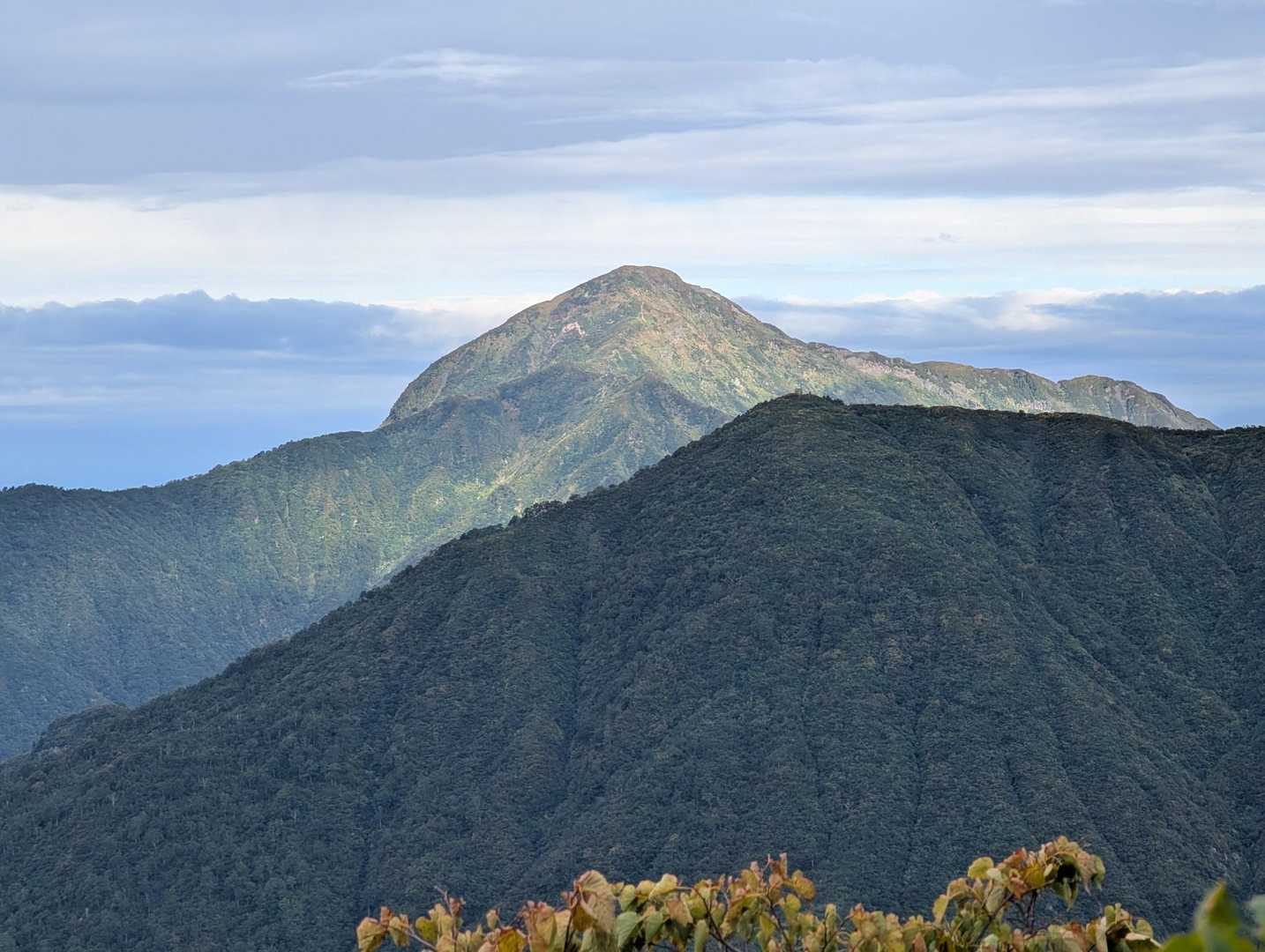 八海山にスポットライト