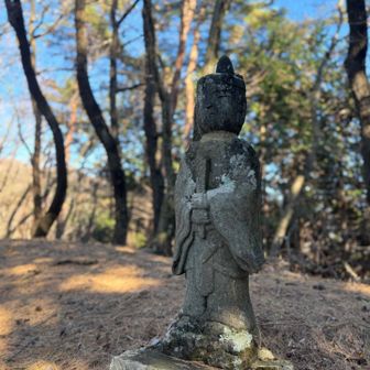 三峰山　到着　ここでUターン