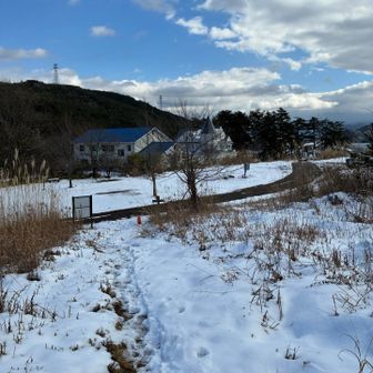 登山口まで戻ってきた😀