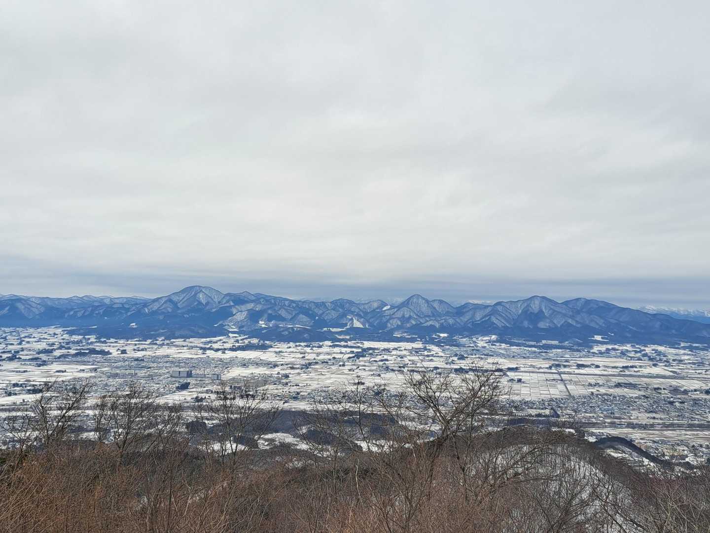 志波三山方面